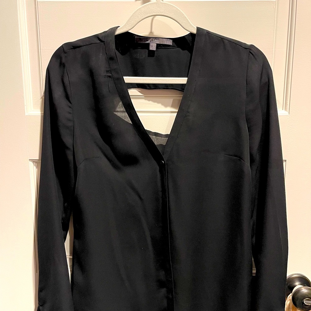 Guess silk blouse